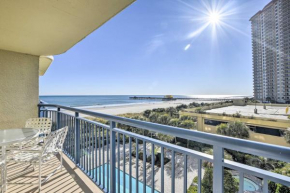 Modern Myrtle Beach Escape - Steps to Sand!